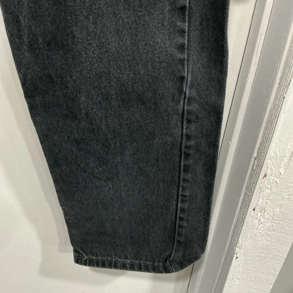 Levi's 505 Men's Regular Fit Jean, 36wx34L - Black, Classic - Picture 5 of 15